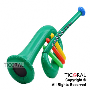 INFLABLE CLARINETE 63 cm COLORES SURTIDOS HS8538 x 1